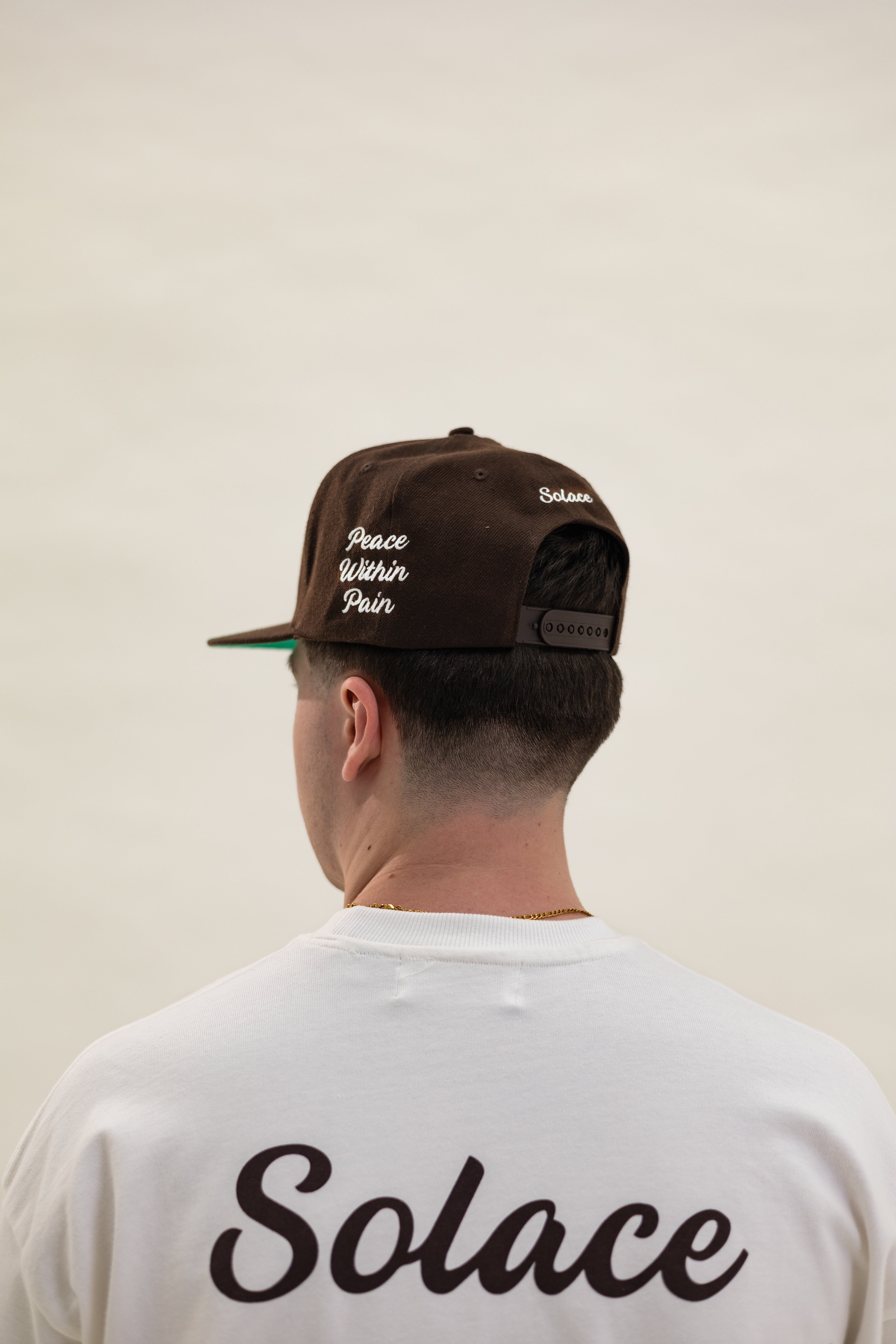 舐達麻 CLASSIC LOGO 6-PANEL SNAPBACK CAP-